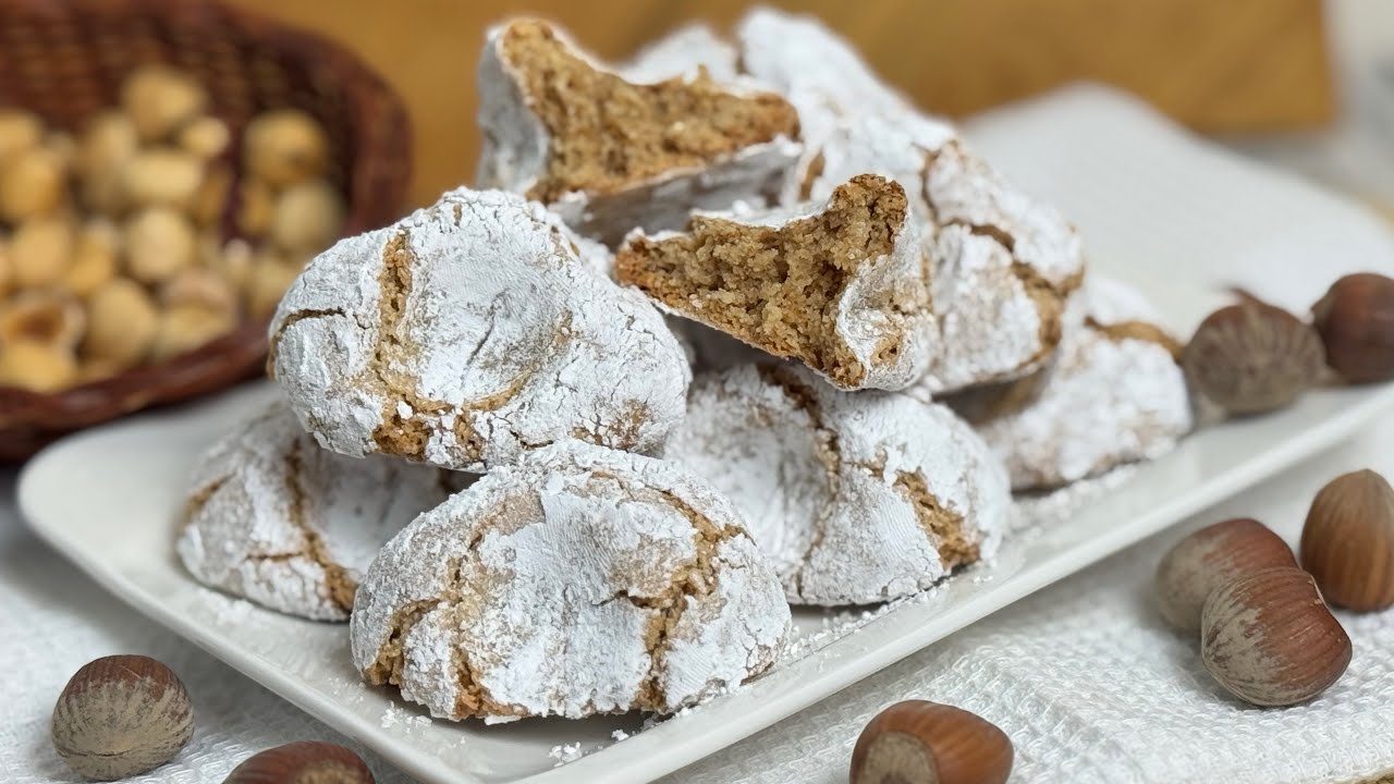 Pizzicotti alle Nocciole 