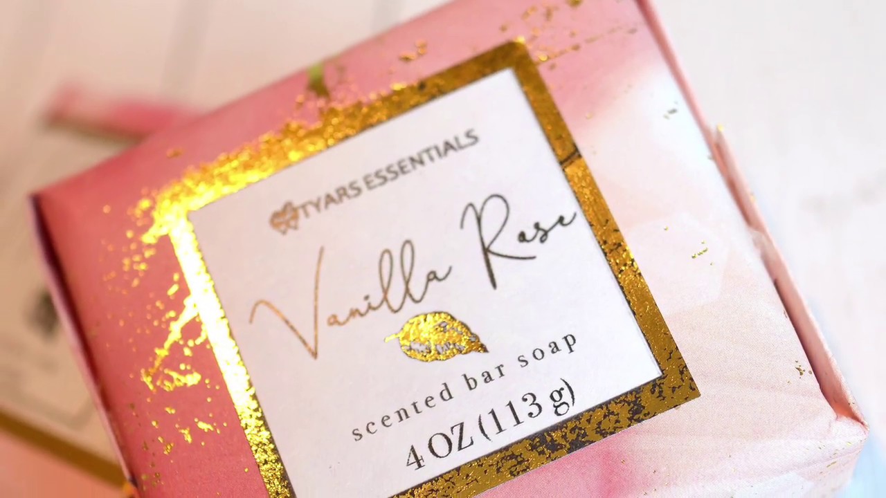How to Add Gold Foil to Soap Labels and Stickers