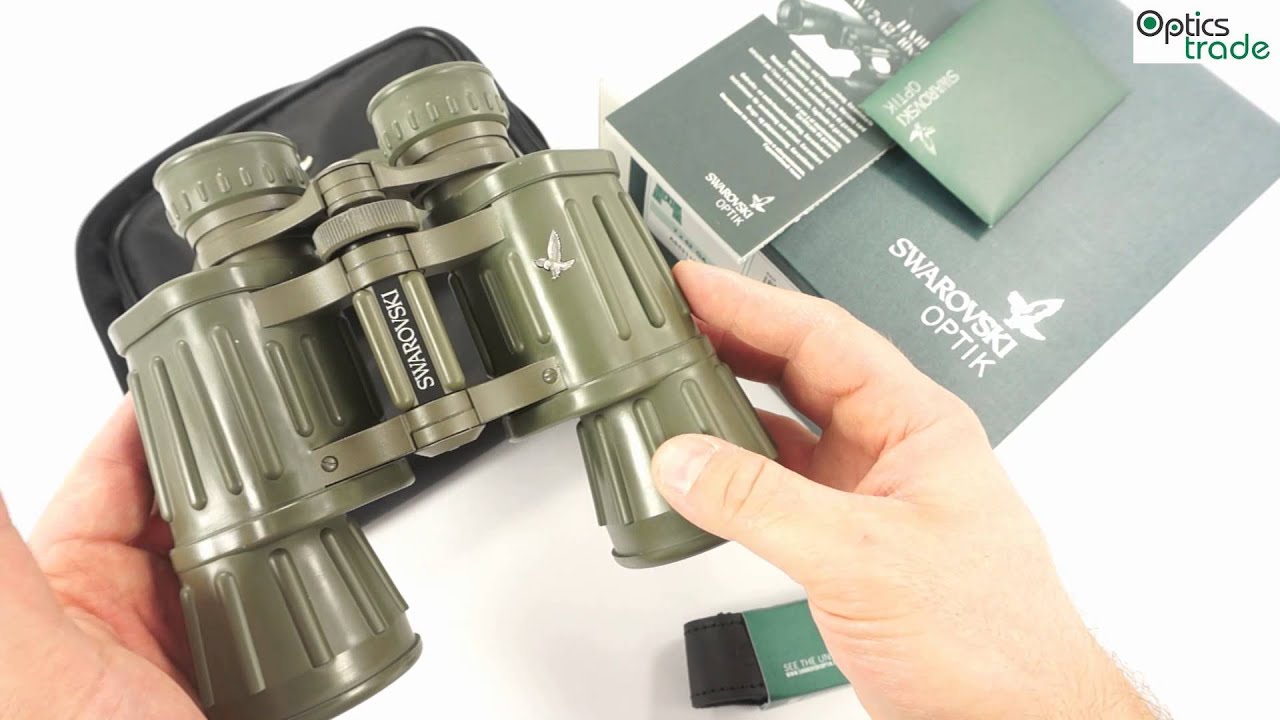 Обзор бинокля Swarovski Habicht 7x42 GA