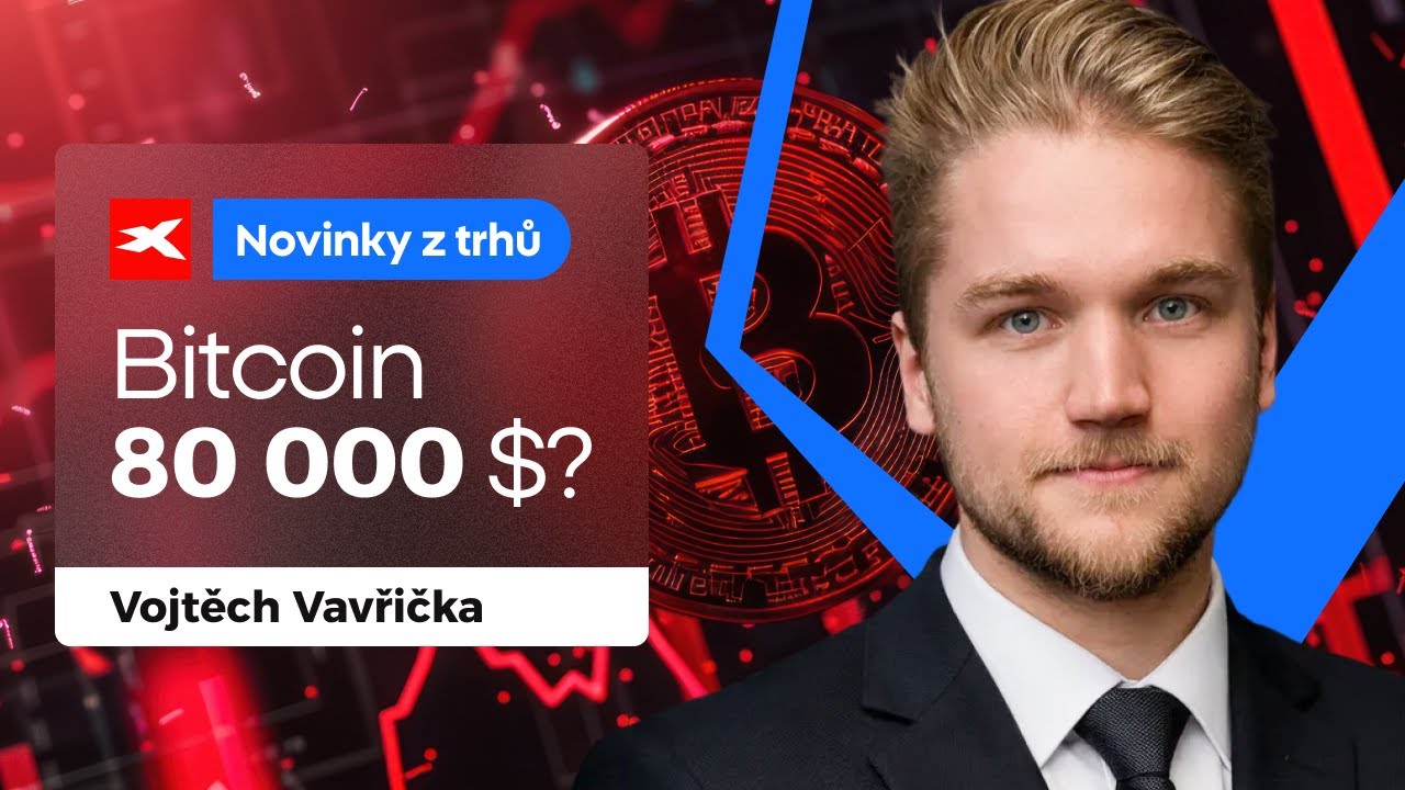 Míří Bitcoin na 80 000 $? Nákupy Michaela Saylora