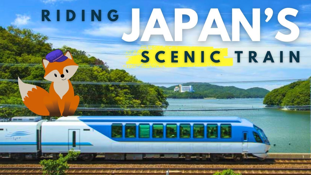 Riding Japan's LUXURY Sightseeing Express train | Kintetsu Shimakaze | Solo Japan travel