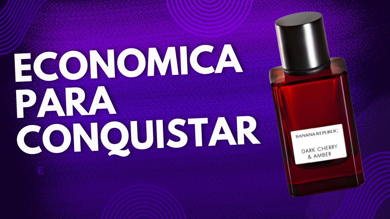Dark Cherry Banana Republic | Perfume Nocturno y Sexy