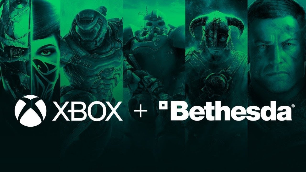 How Xbox and Bethesda Games Make a Great Partnership!!!!!!