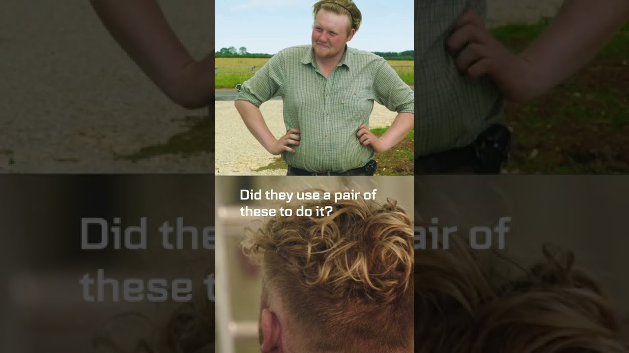 Jeremy Clarkson Tells Kaleb What He Thinks Of His Perm 😬 💇&zwj;♂️ #Shorts