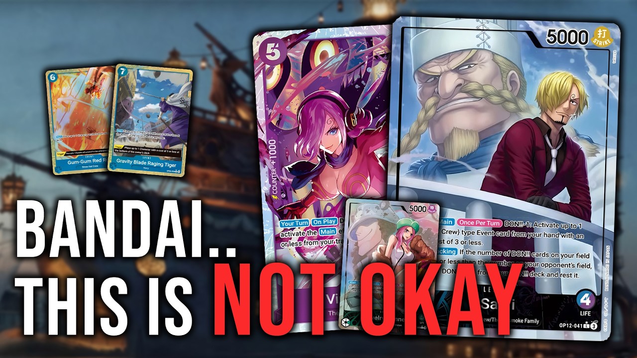 CAN ROTATION STOP THIS!? | EB03 Sanji Analysis | Creator Clash