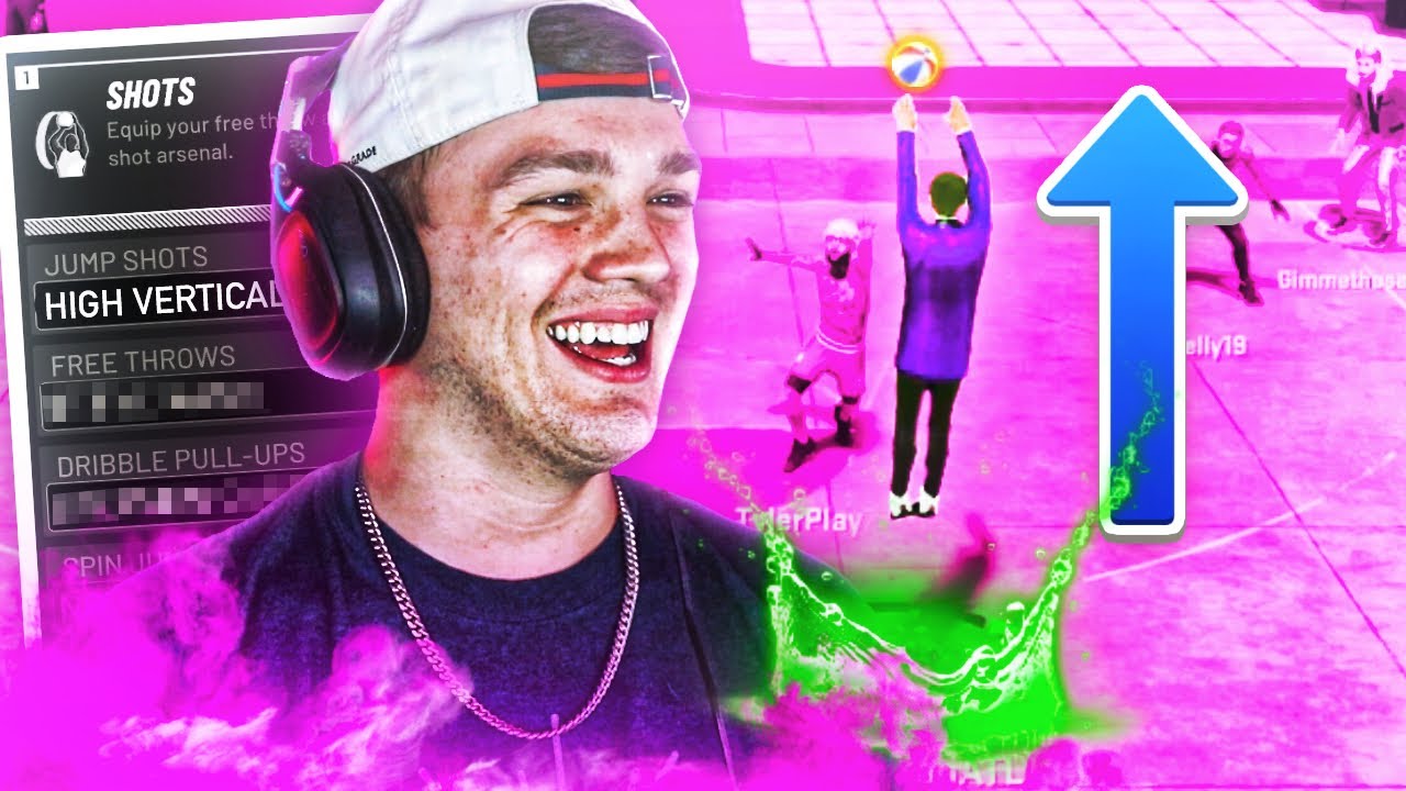 I FOUND THE HIGHEST VERTICAL JUMPSHOT ON NBA 2K20... CAN'T BE CONTESTED!