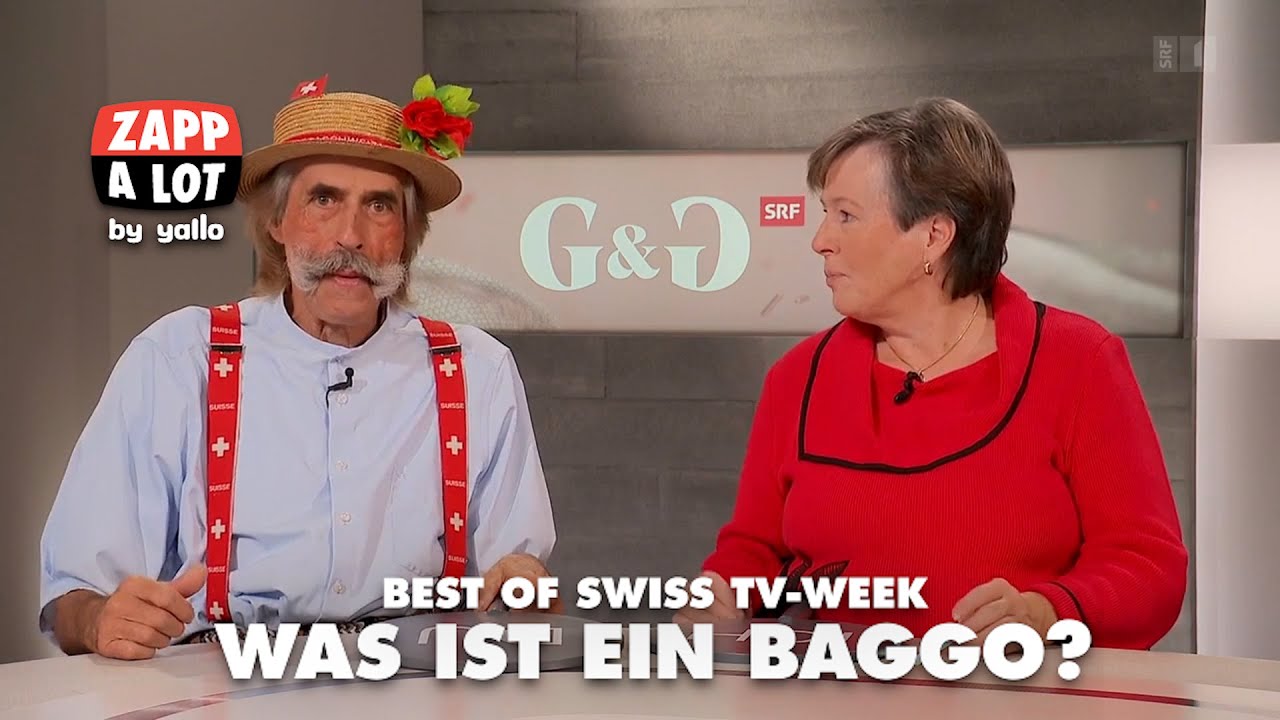 Was ist ein Baggo? 🇨🇭 - 👉 Abonniere @zappalot - Best of Swiss TV-Week