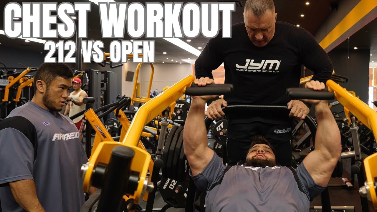 Regan vs The Mass в Torture GYM Лас-Вегасе | ТРЕНИРОВКА ГРУДИ