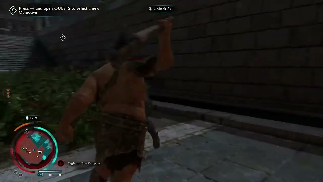 Shadow of War Survival Tip: Never Ignore Your Health Bar
