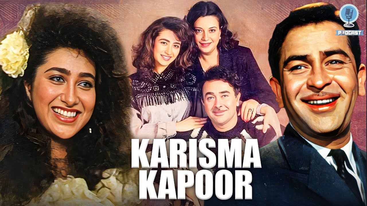 16 Years Old Karisma Kapoor’s First Ever On-Camera Interview Before Bollywood Debut (1990)