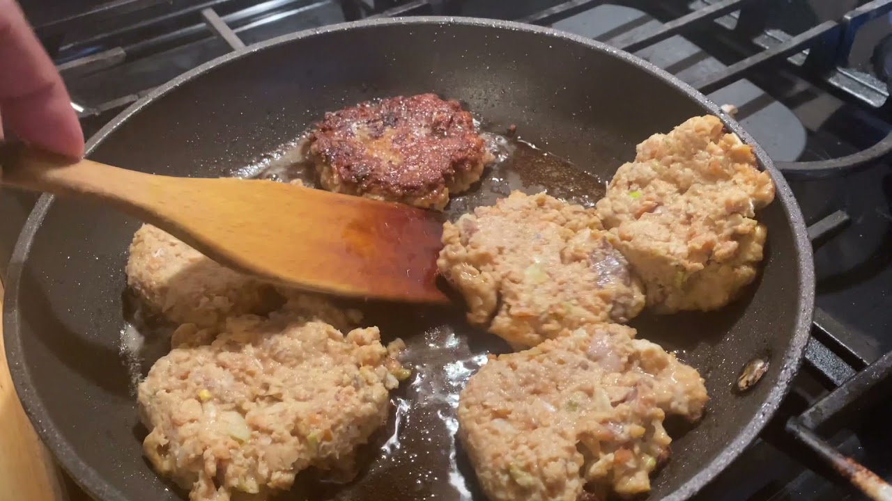 Chef Phil: Salmon Cake