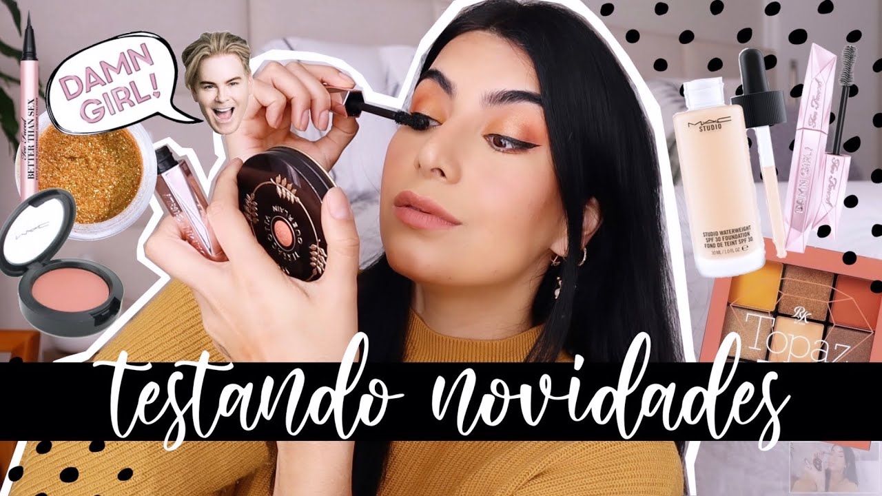 Maquia e FALA com Novidades!