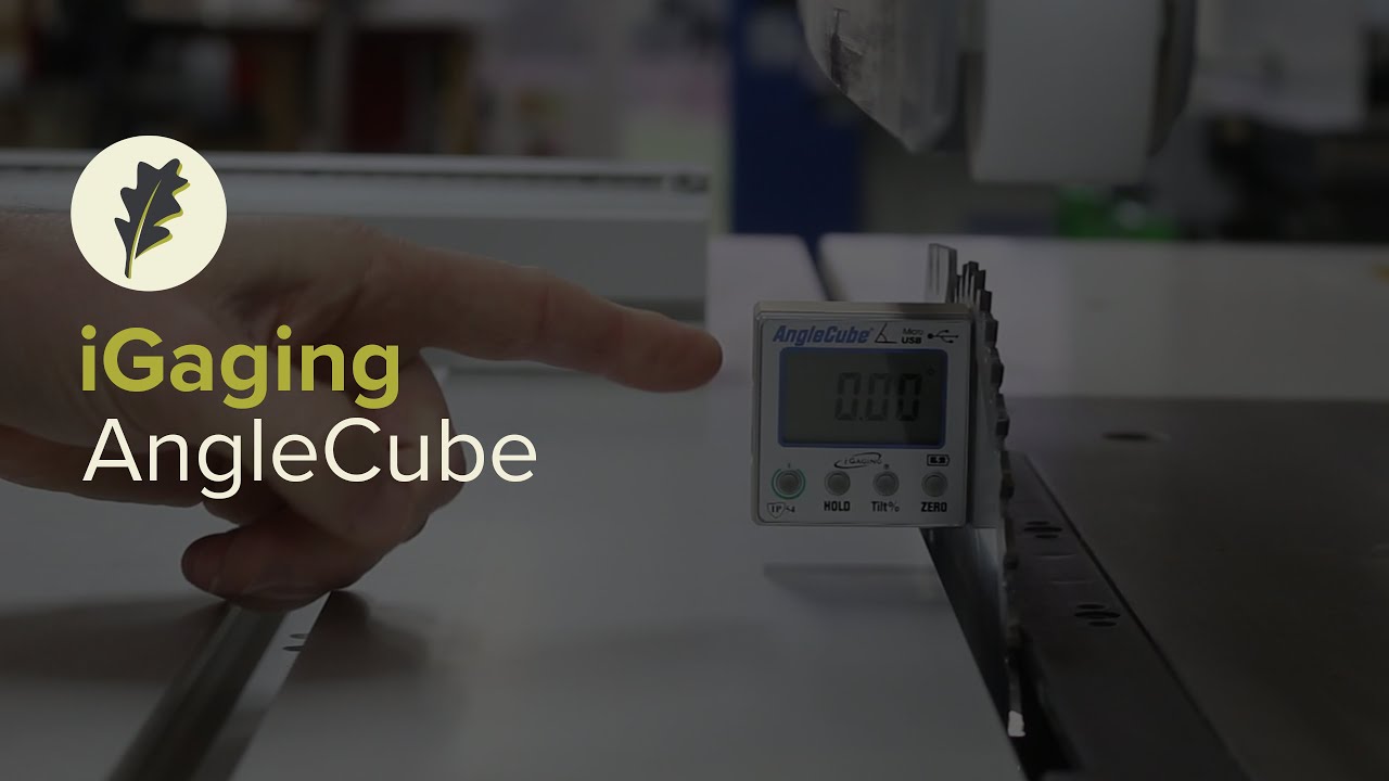 iGaging AngleCube Level and Protractor - 3rd Generation