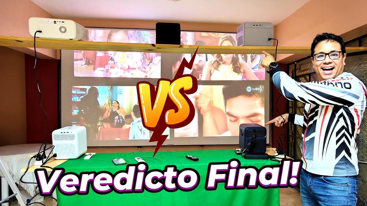 El VERSUS DEFINITIVO de los Proyectores Wanbo!!