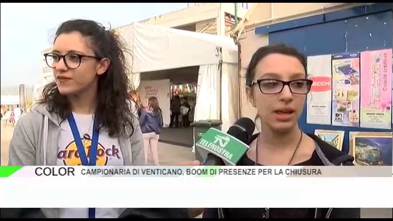 Campionaria di Venticano, boom di presenze per la chiusura - SPECIALE