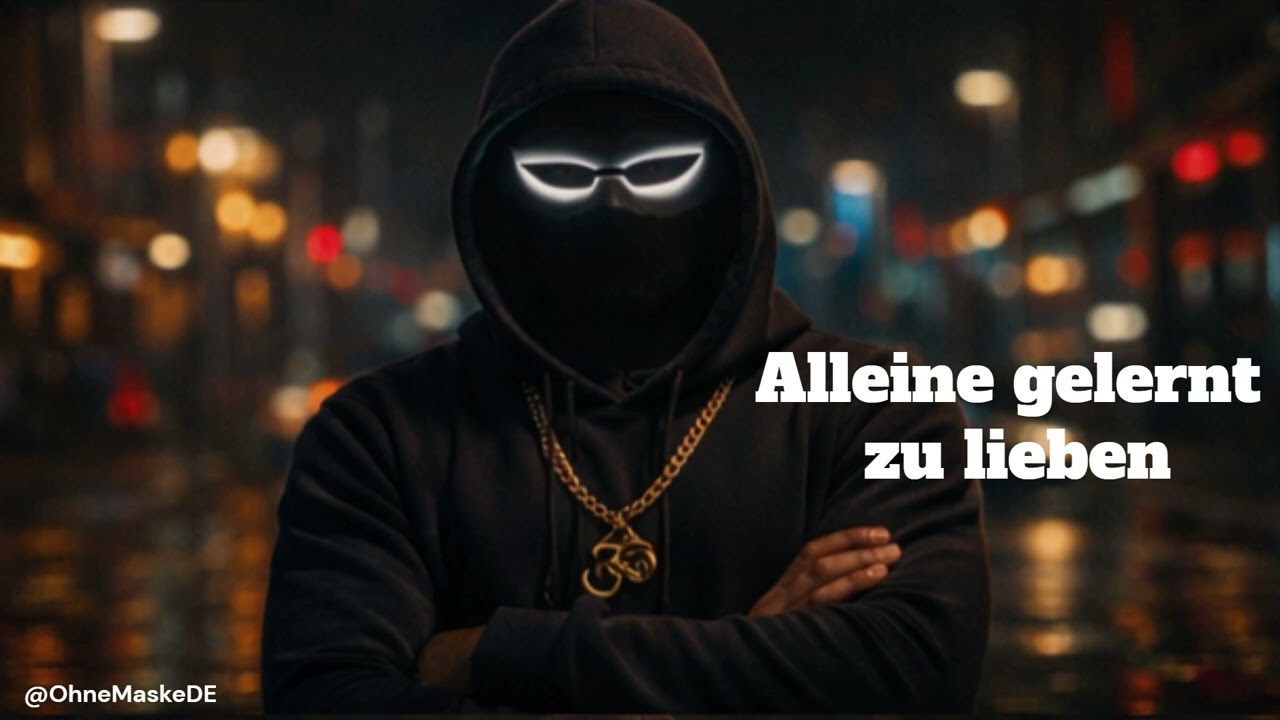 Ohne Maske - Alleine gelernt zu lieben