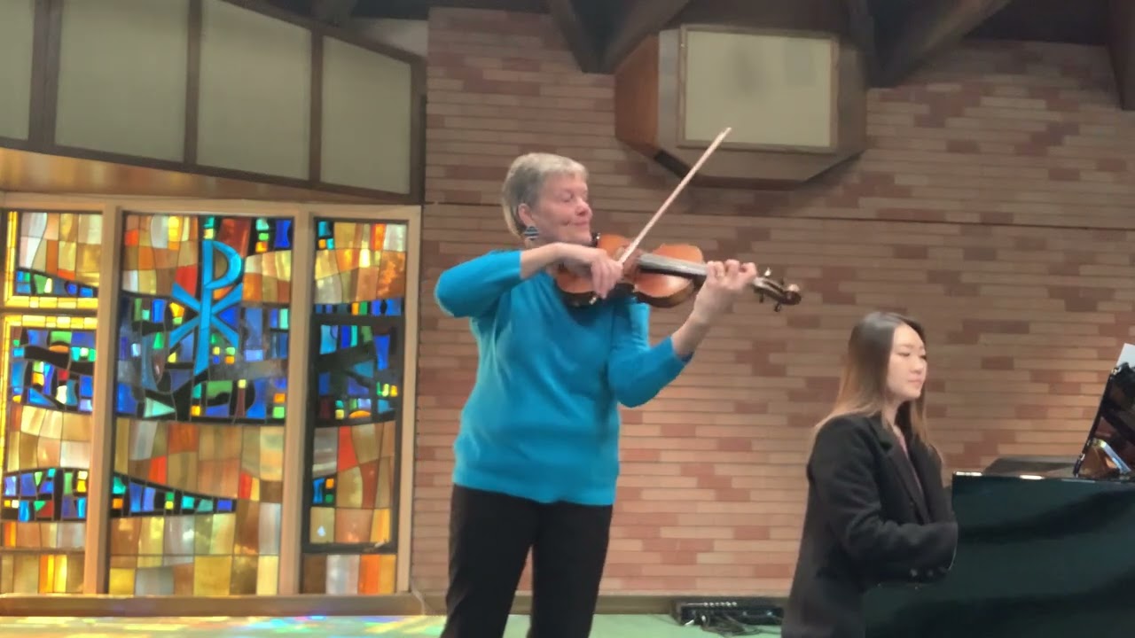 I Will Praise You Lord   (violin and piano)