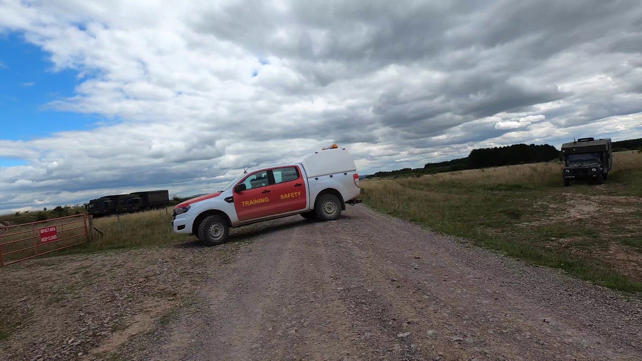 Winchester to Salisbury Plain and back via green lanes and byways on the KTM