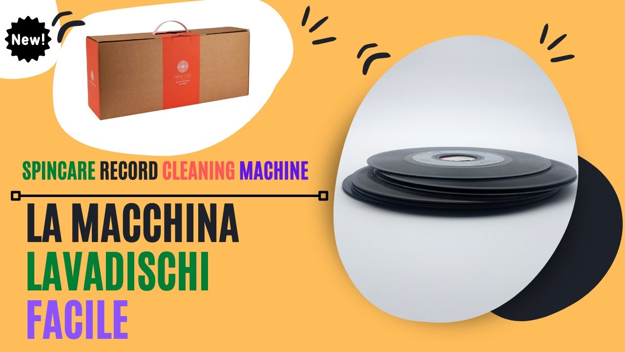 Macchina Lavadischi Spincare: restaura e pulisci la tua collezione di vinili. Il tutorial definitivo