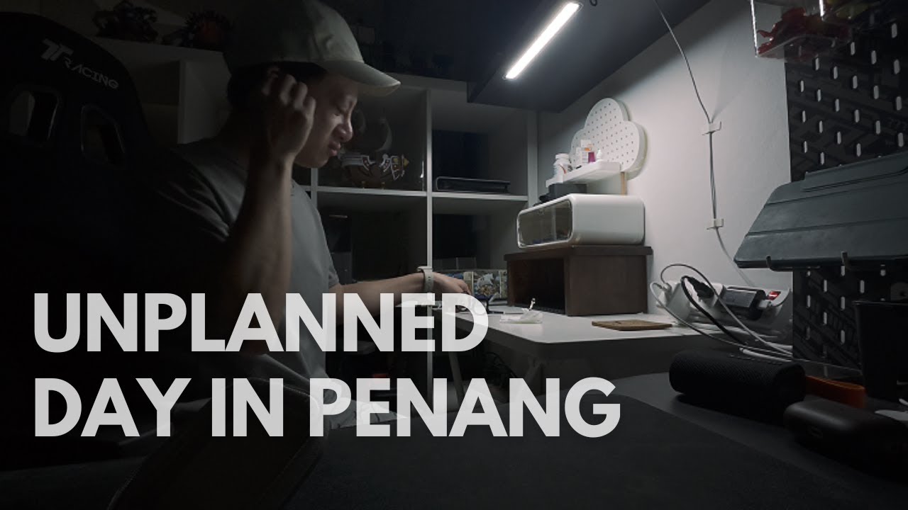 An Unplanned Day in Penang | A Simple Silent Vlog