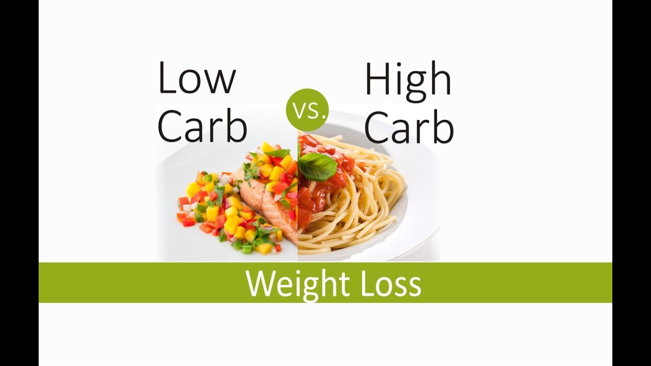 Choosing between Low Carb and High Carb diets