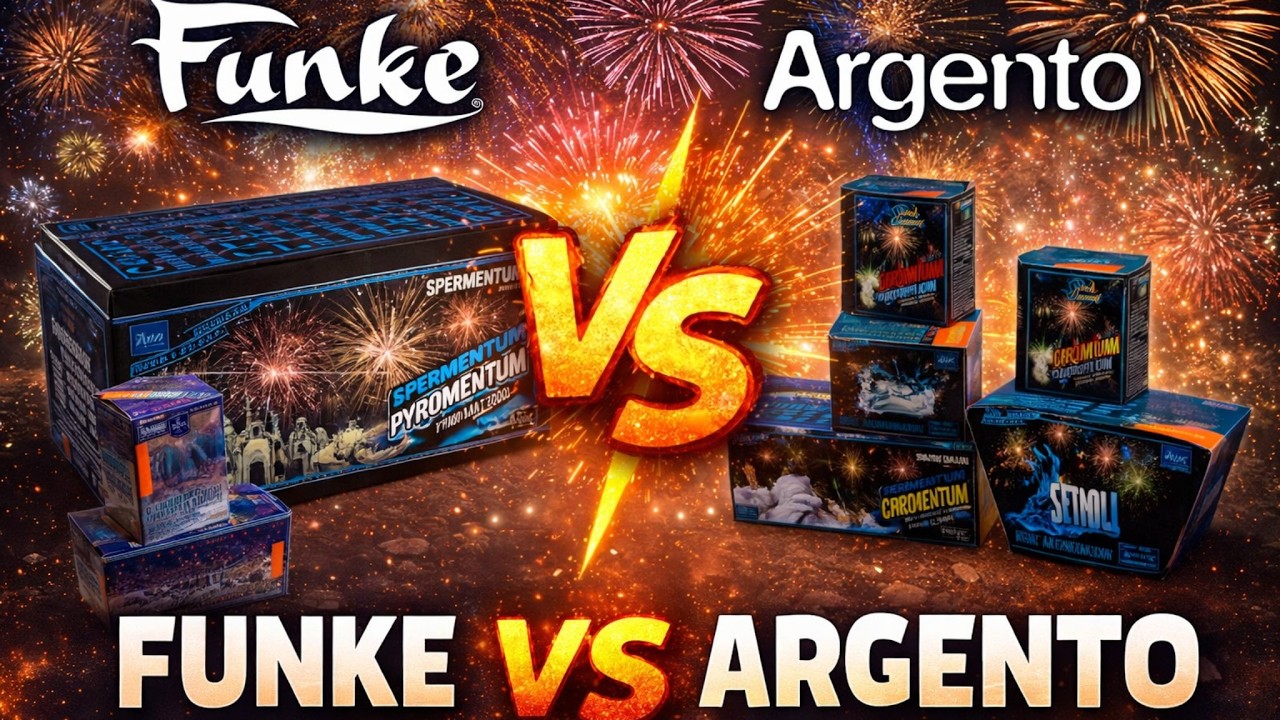 XXL Funke VS Argento Vergleich (Geisteskrank)!!!