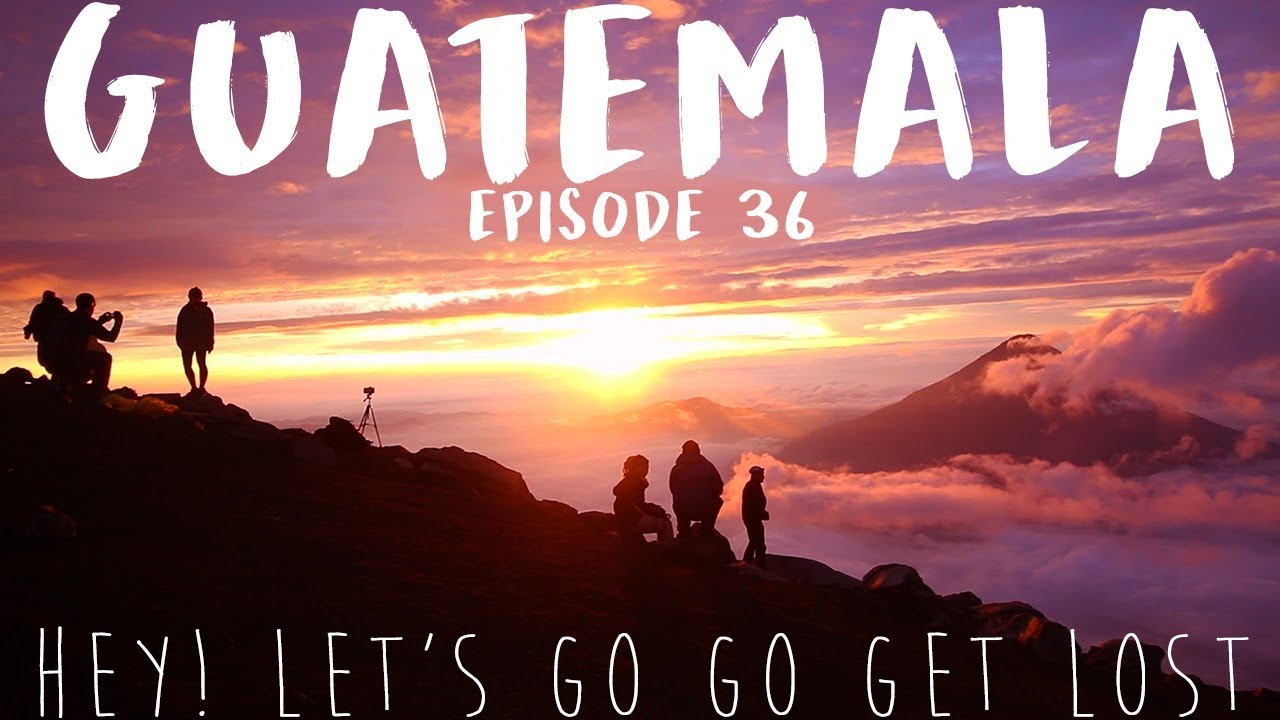 Acatenango Volcano Hike | SOLO FEMALE TRAVELER | Ep. 36 | Backpacking Guatemala