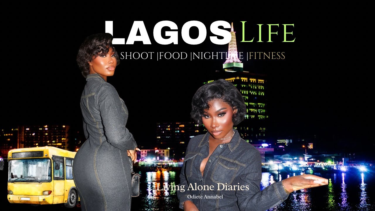 LAGOS LIVING | Living Alone in Lagos | Realistic Weekly Vlog for  Nigerian Girls