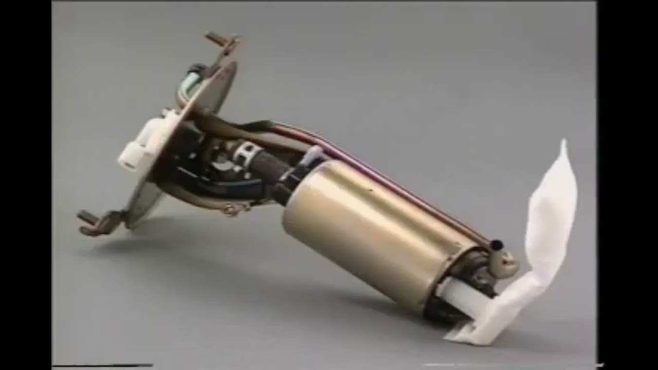 Fuel supply system overview PGM-FI Engine