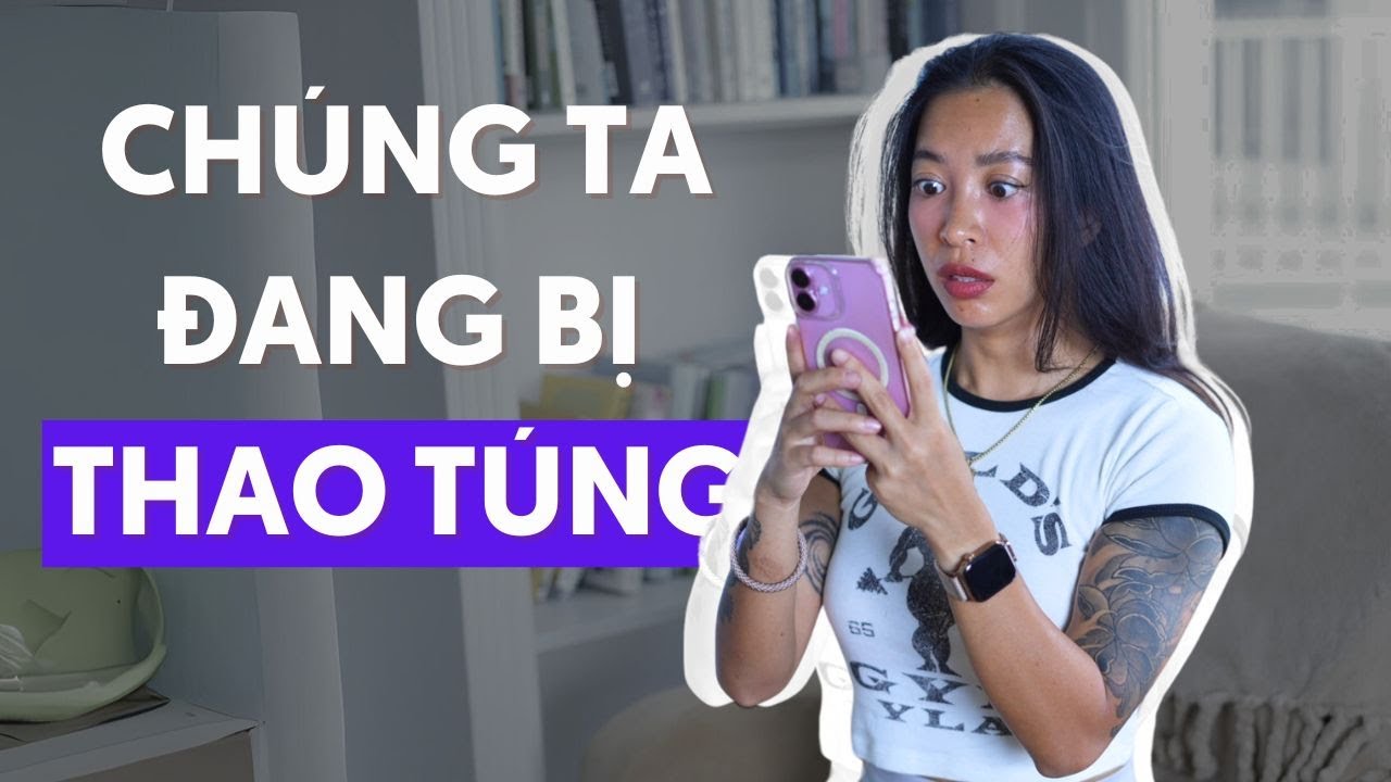 Bạn có đang bị Nhồi Nhét Thông Tin và Nghiện Mạng Xã Hội?