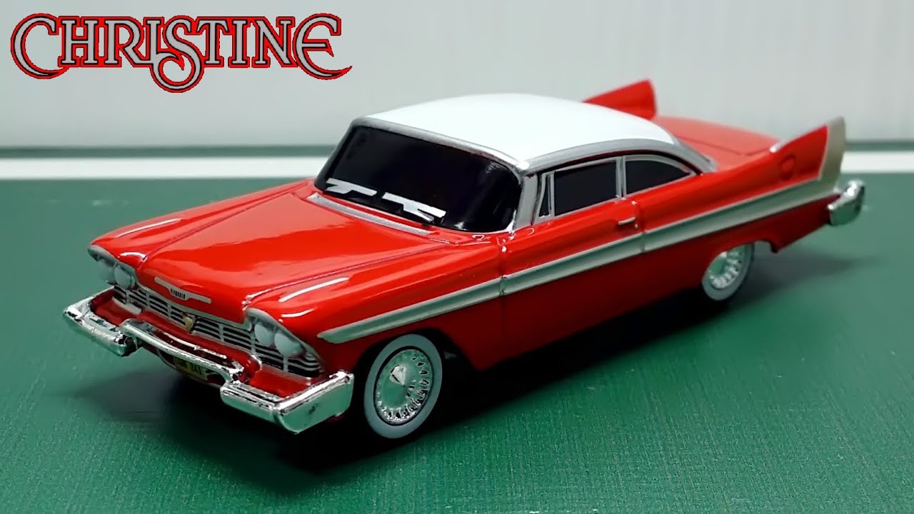 Reviewing the 1/64 Christine Plymouth Fury (1958) by Greenlight