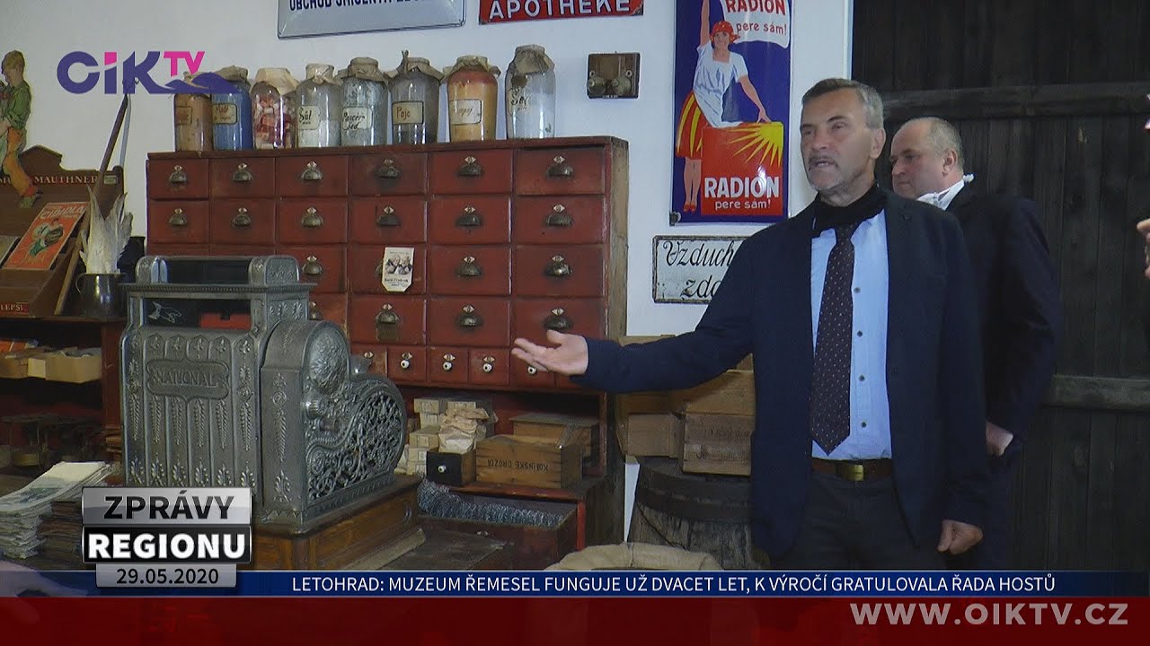 Letohrad: Muzeum řemesel funguje už dvacet let, k výročí gratulovala řada hostů