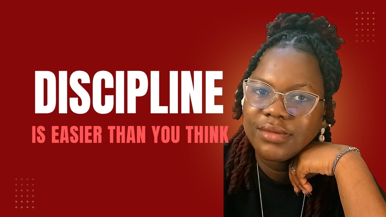 Discipline is not that Hard (You're Just Doing It Wrong)