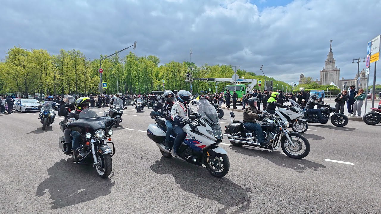 Московский Мотофестиваль 2025 / Moscow Motofestival 2025