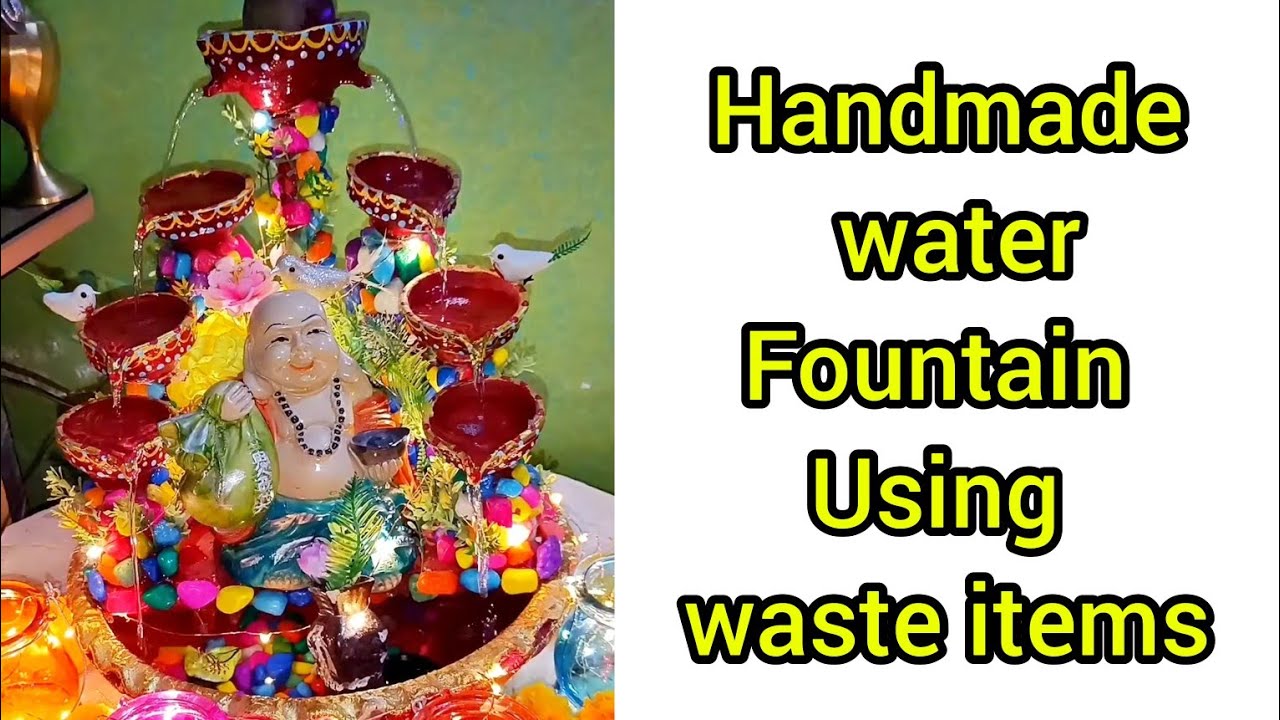 Amazing !! 😳Perfect idea made of waste bottles and diya🤩 /Recycling Craft ldeas - DIY craft work 💡🌟