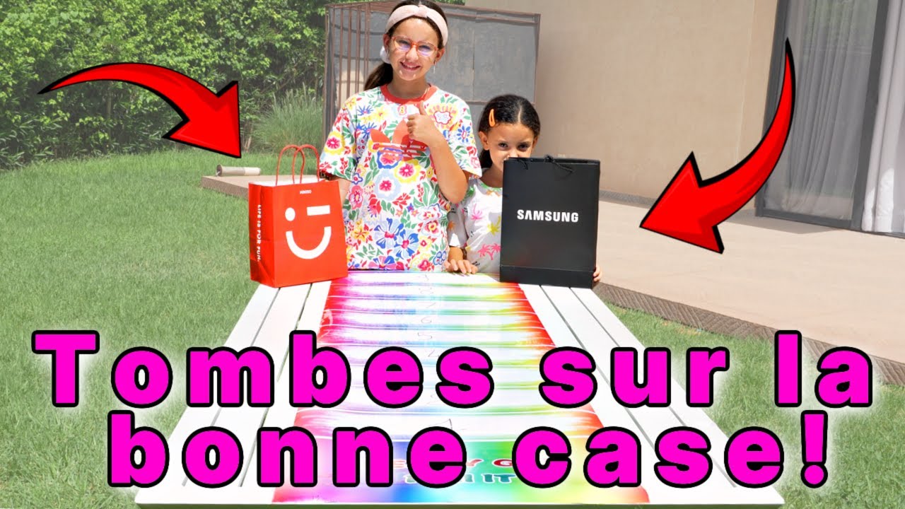 CHALLENGE - TOMBE sur le BON NUMERO et les CADEAUX MYSTERE ?