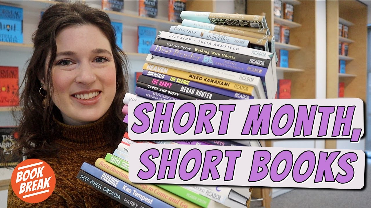 28 Books Under 200 Pages to Read in the Shortest Month of the Year | #BookBreak