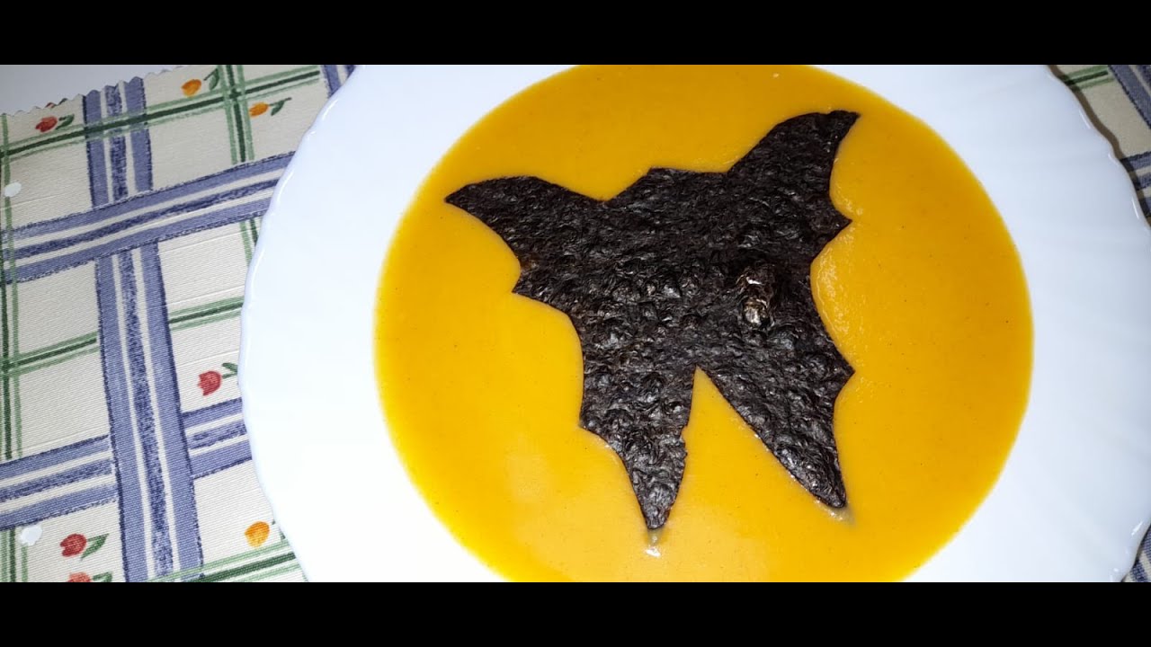 CREMA DE CALABAZA - HALLOWEEN´ 2022 - NEW PAMPKIN CREAM HALLOWEEN´ RECIPE 2022
