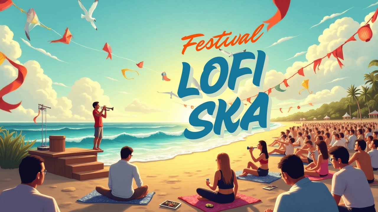 Feel the Soulful Rhythms of Ska Lofi!