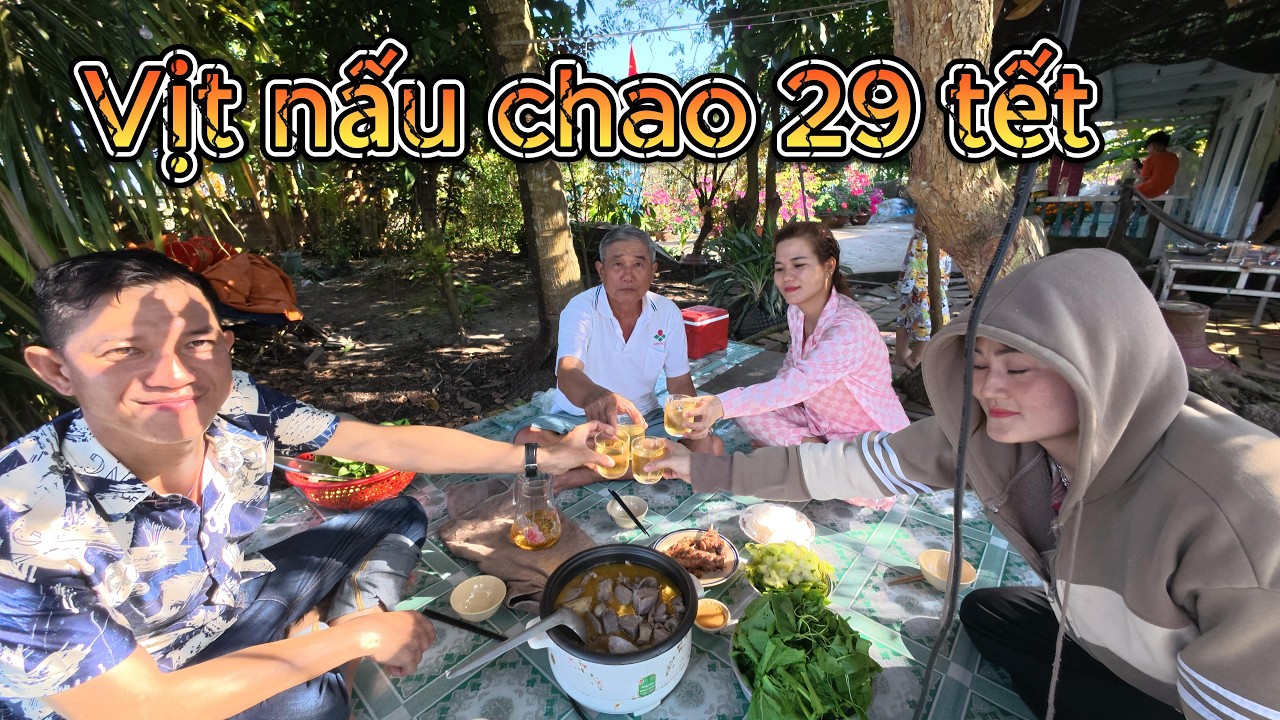 Vịt nấu chao 29 tết | Hương Lúa
