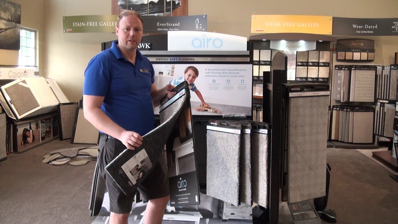 Mohawk Airo Carpet Video