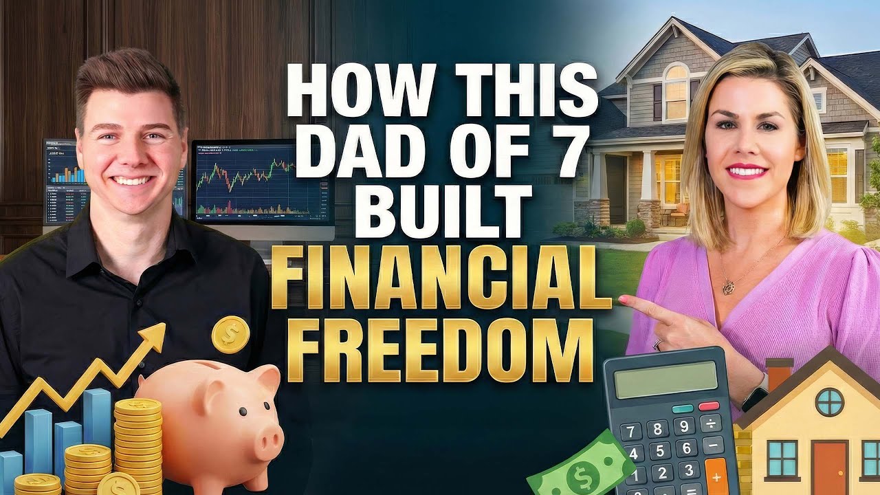 How This Dad of 7 Built Financial Freedom!