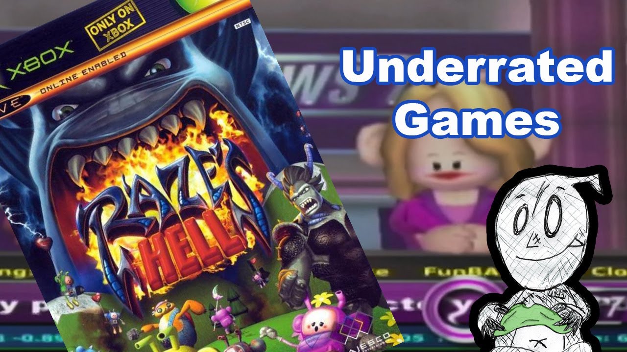 Underrated Games - Raze's Hell