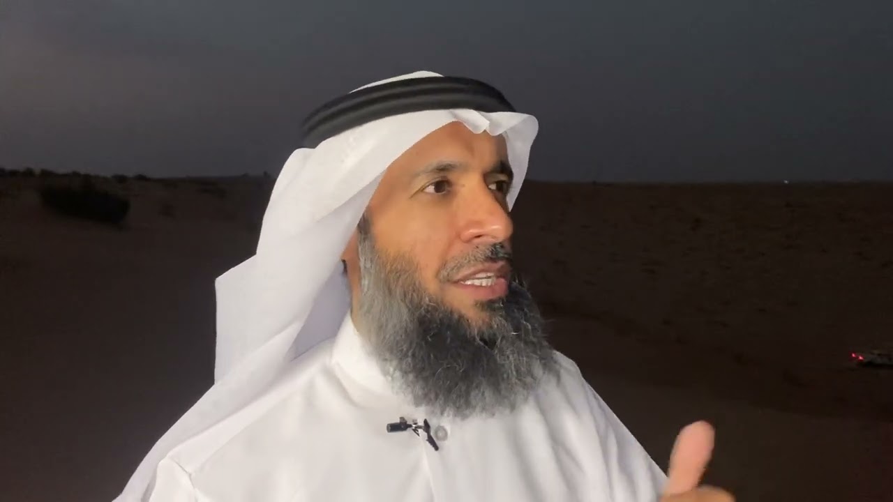 قصة رجلٍ يدعي أنه مستجاب الدعاء / أمين الحجاج