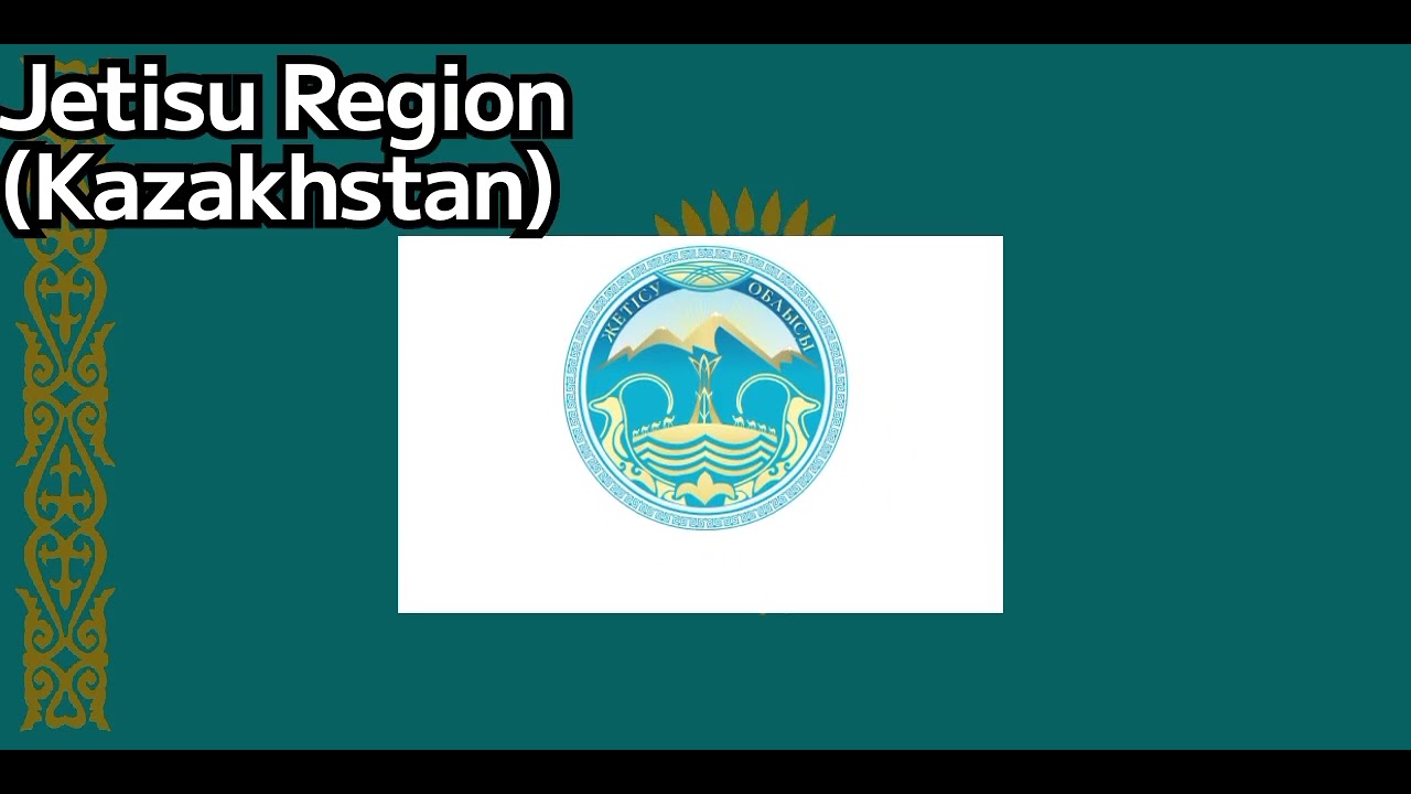 Flag Band: Kazakh Regions and Cities