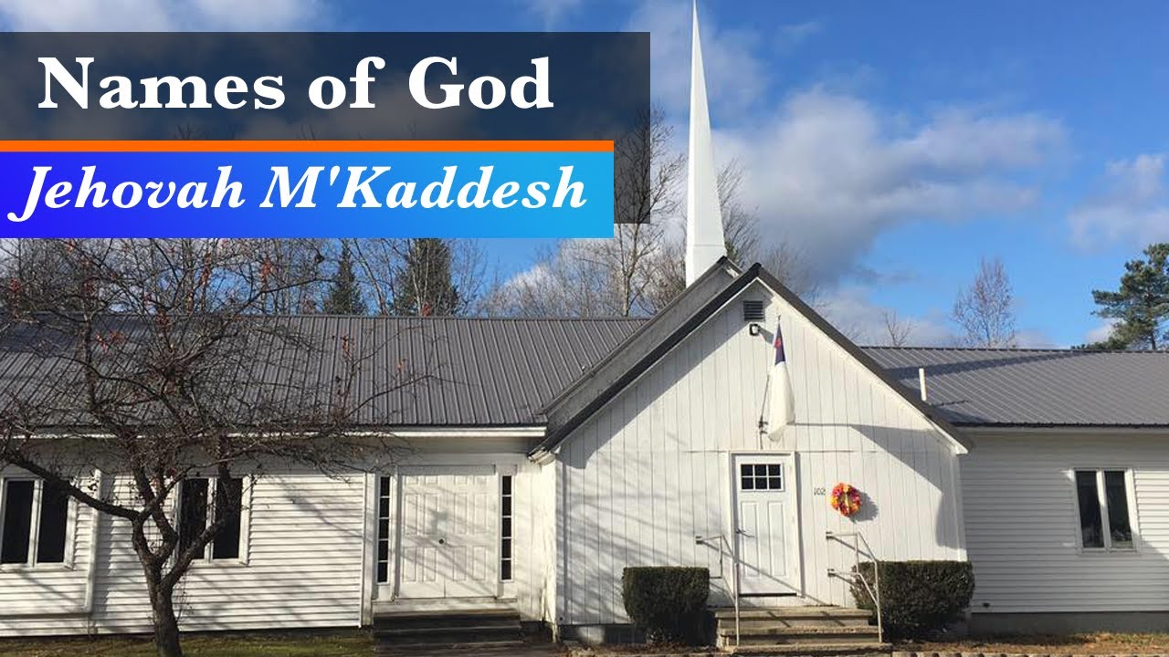 Jehovah M'Kaddesh