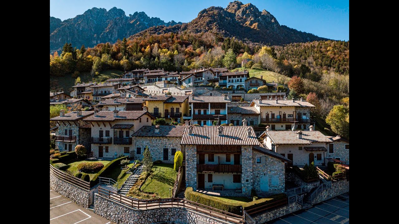 VALLE SERIANA (BG) - BELLISSIMO CHALET IN PIETRA