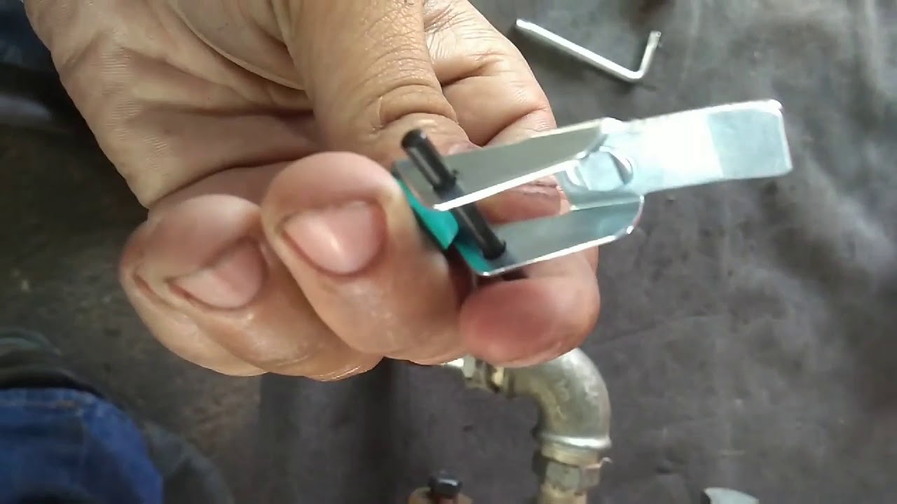 Vaporizador/Rodogás manutenção empilhadeira H25T