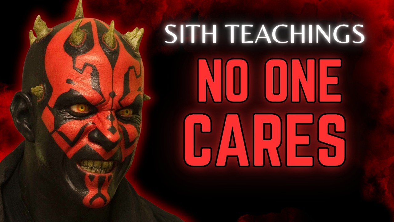 This Realization Changes Everything | Sith Motivation
