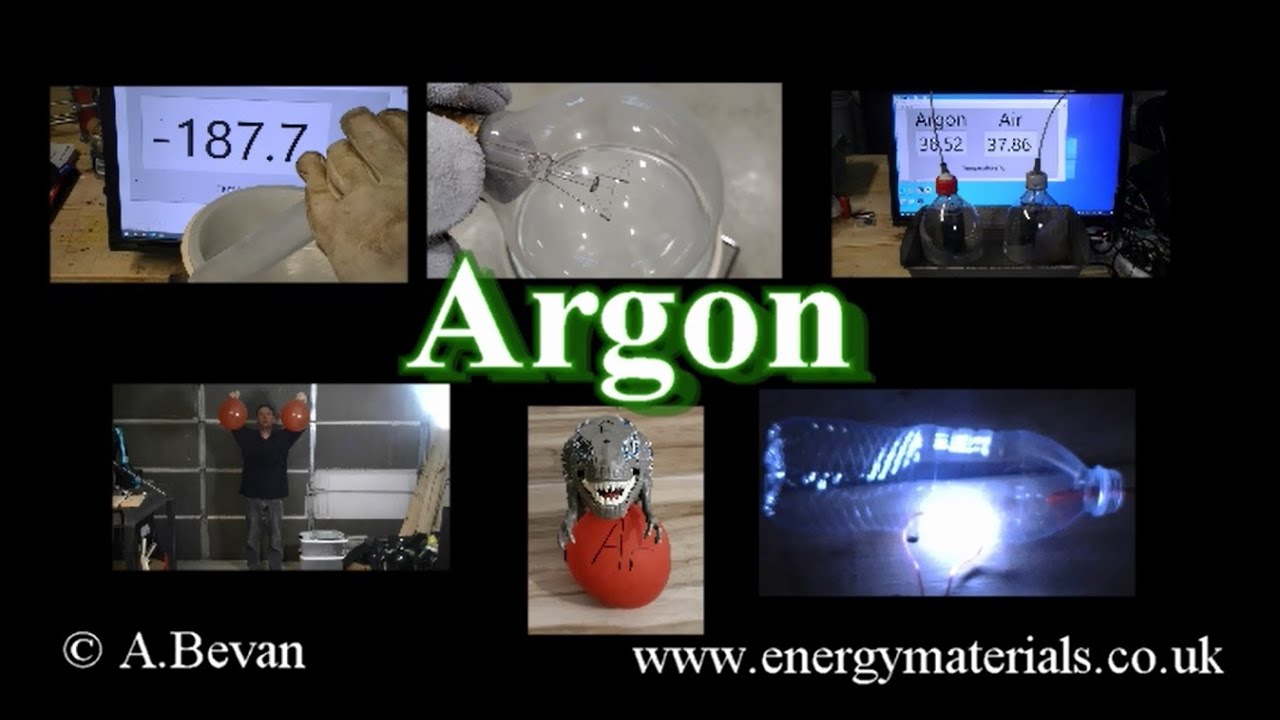 The properties of Argon